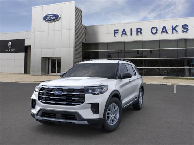 new 2025 Ford Explorer car, priced at $37,810