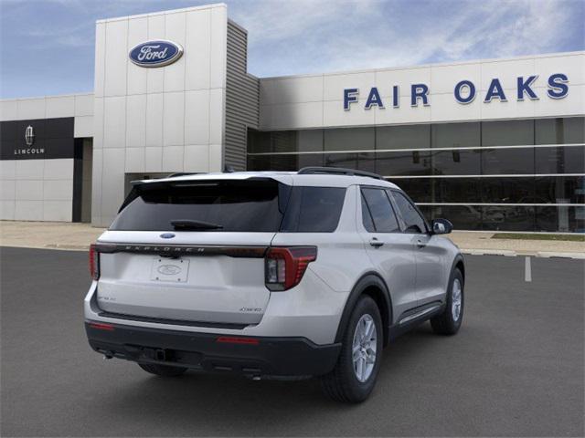 new 2025 Ford Explorer car, priced at $37,810