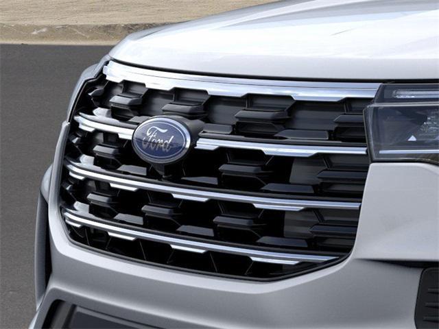 new 2025 Ford Explorer car, priced at $37,810