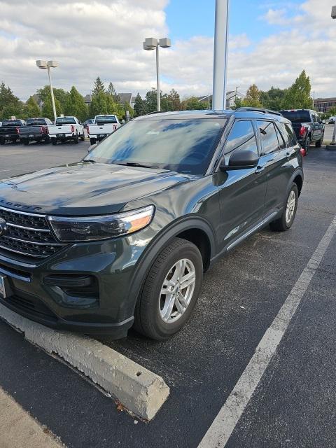 used 2022 Ford Explorer car, priced at $28,933