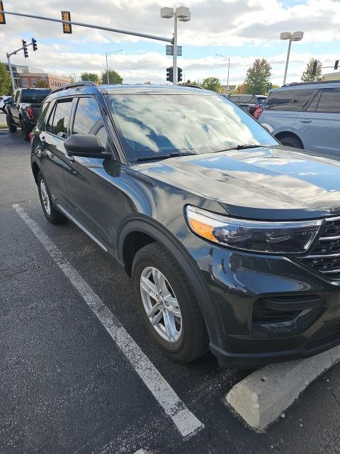 used 2022 Ford Explorer car, priced at $28,933