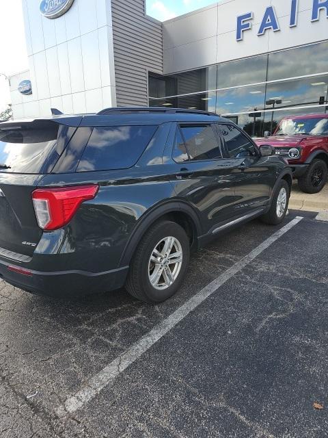 used 2022 Ford Explorer car, priced at $28,933