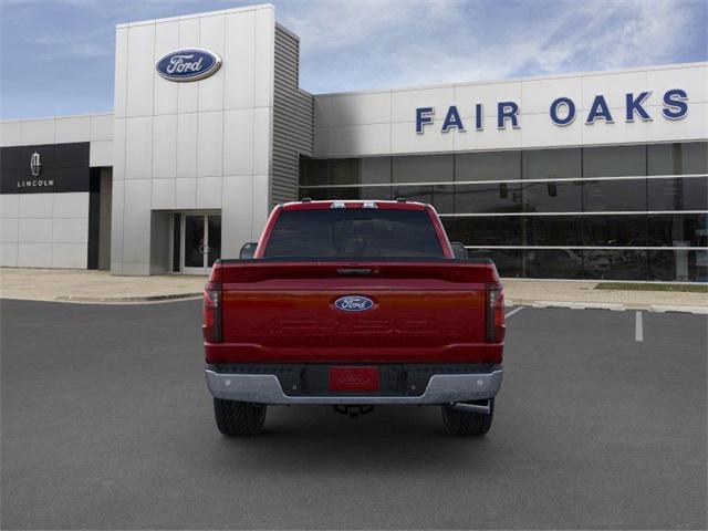 new 2024 Ford F-150 car, priced at $56,075