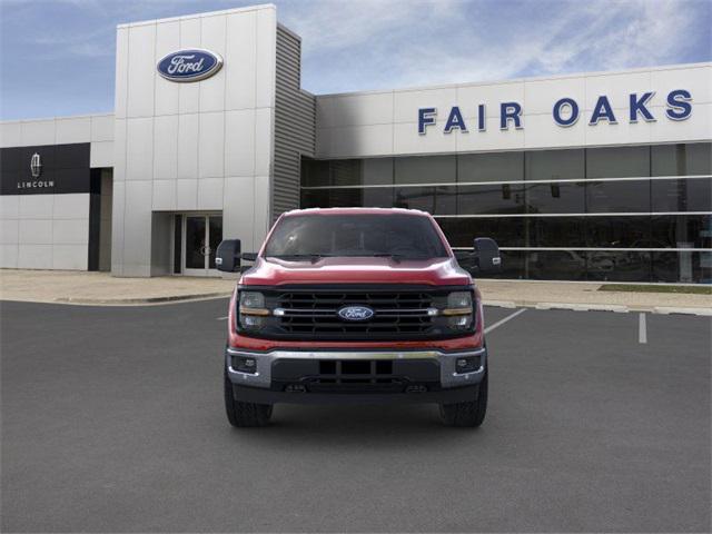 new 2024 Ford F-150 car, priced at $56,075