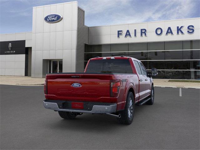 new 2024 Ford F-150 car, priced at $56,075