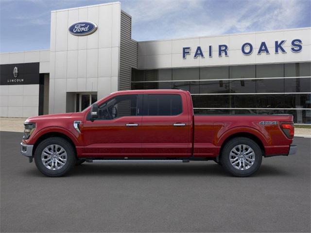 new 2024 Ford F-150 car, priced at $56,075