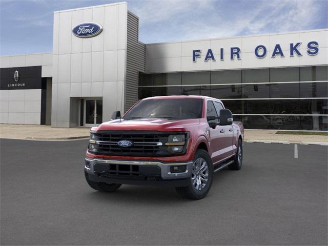 new 2024 Ford F-150 car, priced at $56,075