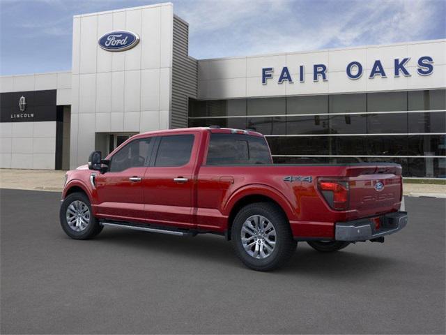 new 2024 Ford F-150 car, priced at $56,075