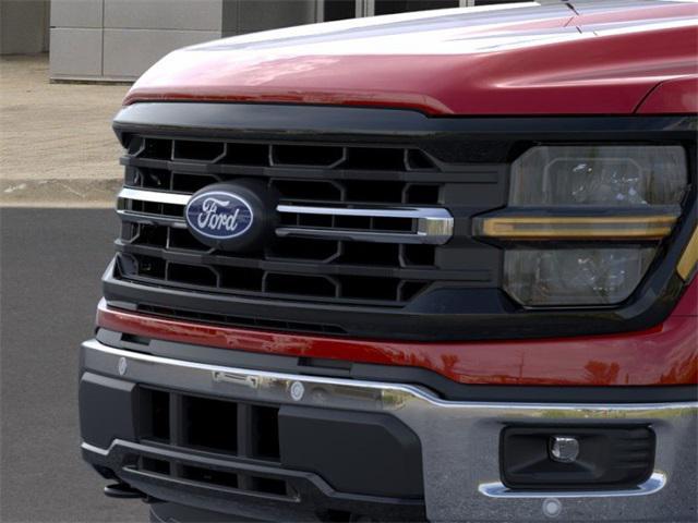 new 2024 Ford F-150 car, priced at $56,075