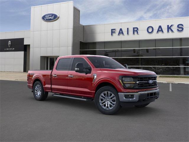 new 2024 Ford F-150 car, priced at $56,075