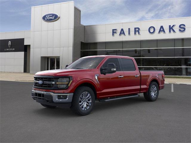 new 2024 Ford F-150 car, priced at $56,075