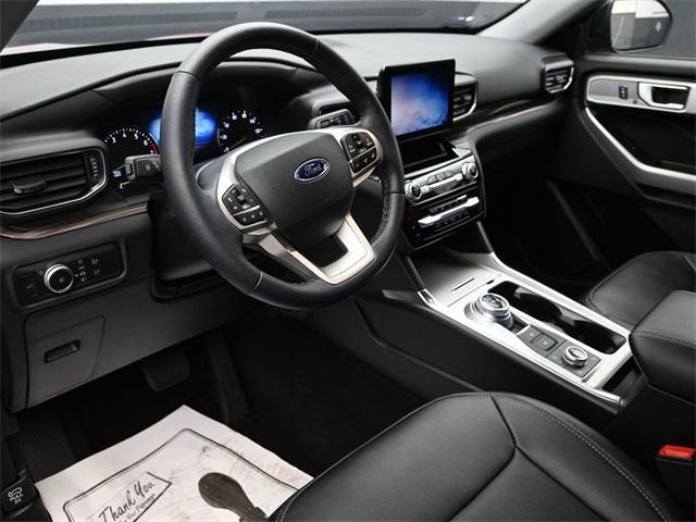 used 2021 Ford Explorer car, priced at $31,995