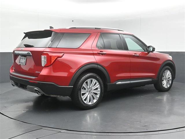 used 2021 Ford Explorer car, priced at $31,995
