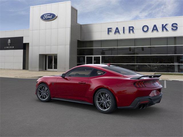 new 2025 Ford Mustang car, priced at $79,840