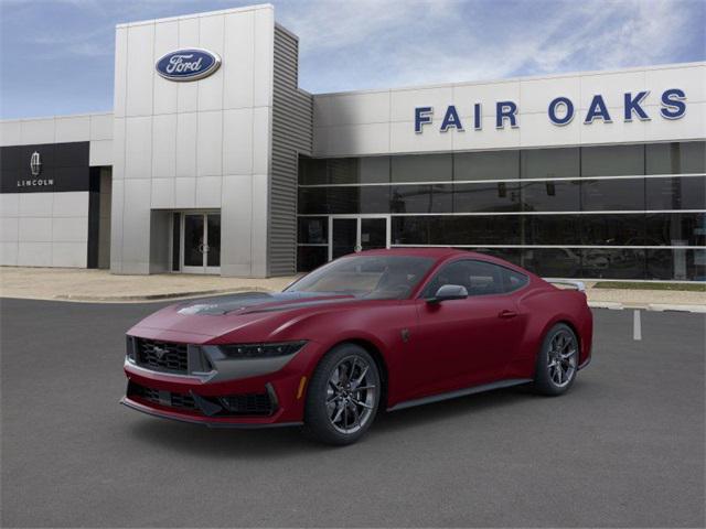 new 2025 Ford Mustang car, priced at $79,840