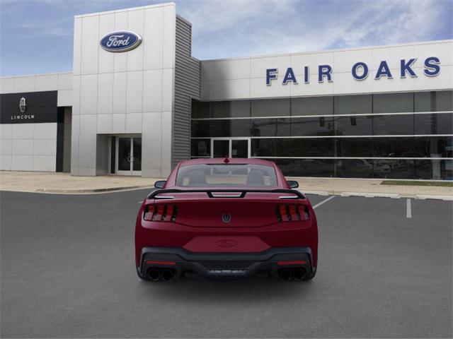 new 2025 Ford Mustang car, priced at $79,840