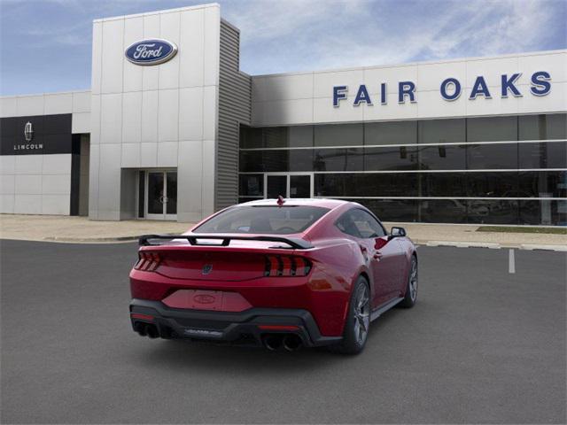 new 2025 Ford Mustang car, priced at $79,840