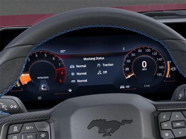 new 2025 Ford Mustang car, priced at $79,840