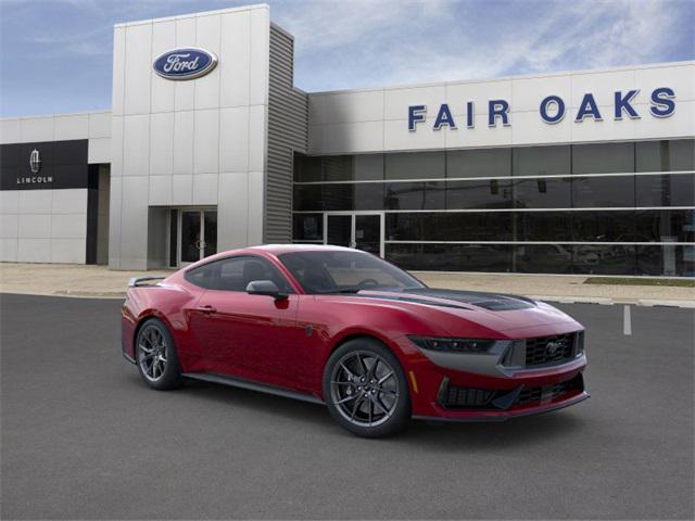 new 2025 Ford Mustang car, priced at $79,840