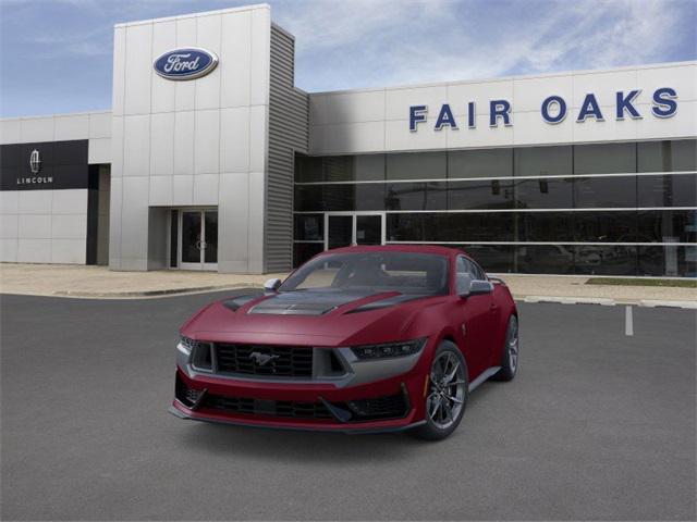 new 2025 Ford Mustang car, priced at $79,840