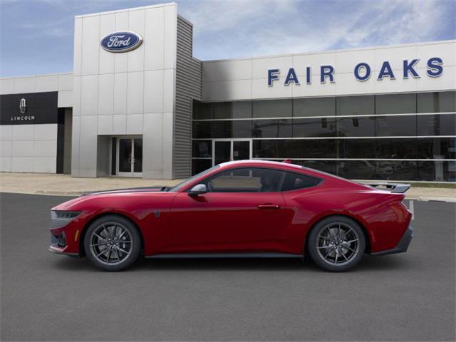 new 2025 Ford Mustang car, priced at $79,840