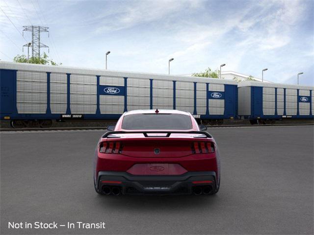 new 2025 Ford Mustang car, priced at $79,840