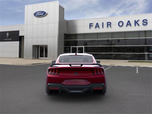 new 2025 Ford Mustang car, priced at $79,840