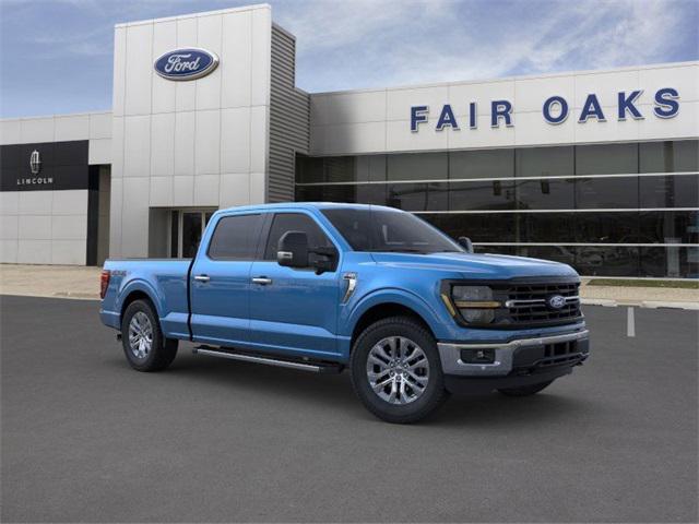 new 2024 Ford F-150 car, priced at $55,633