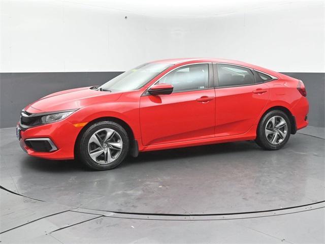 used 2019 Honda Civic car, priced at $19,368