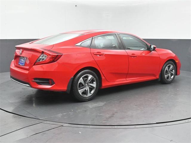 used 2019 Honda Civic car, priced at $19,368