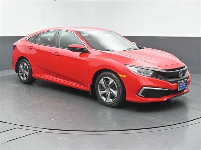 used 2019 Honda Civic car, priced at $19,368