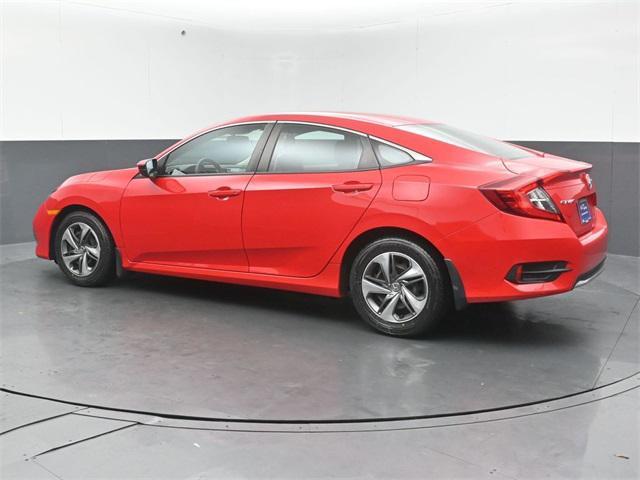 used 2019 Honda Civic car, priced at $19,368