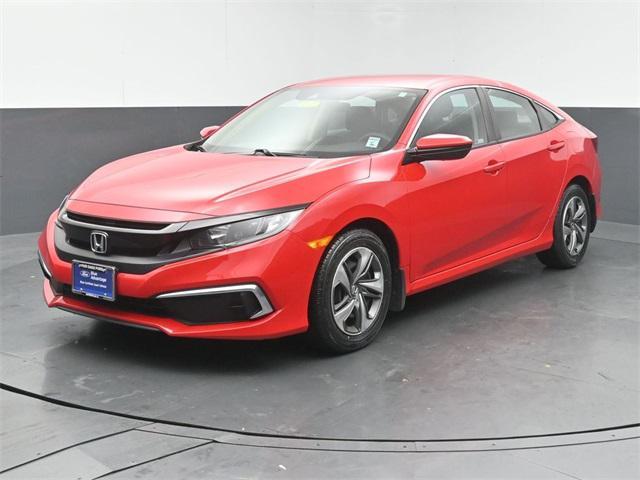 used 2019 Honda Civic car, priced at $19,368