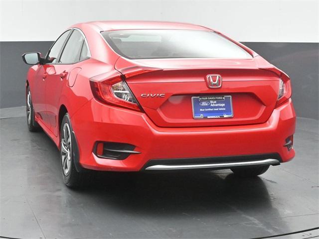 used 2019 Honda Civic car, priced at $19,368