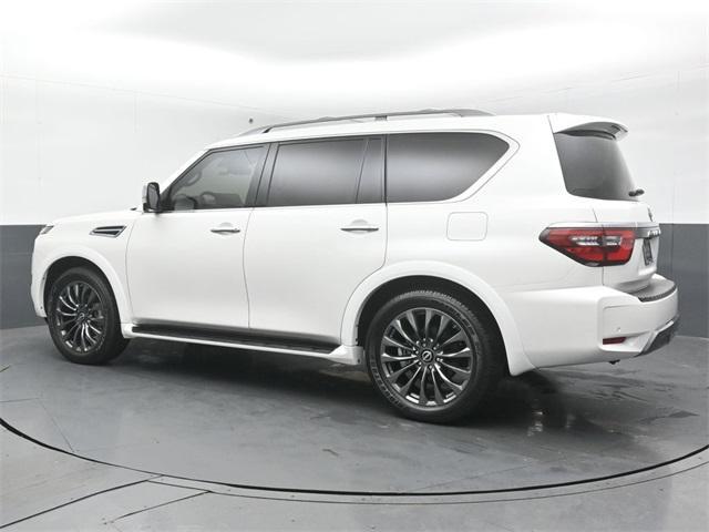 used 2023 Nissan Armada car, priced at $48,595