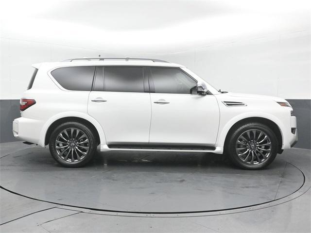 used 2023 Nissan Armada car, priced at $48,595