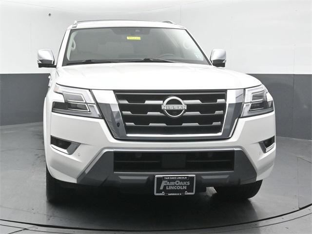 used 2023 Nissan Armada car, priced at $48,595