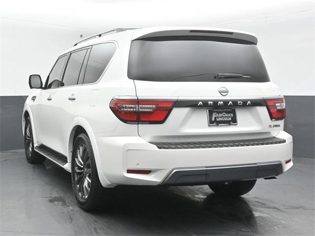 used 2023 Nissan Armada car, priced at $48,595