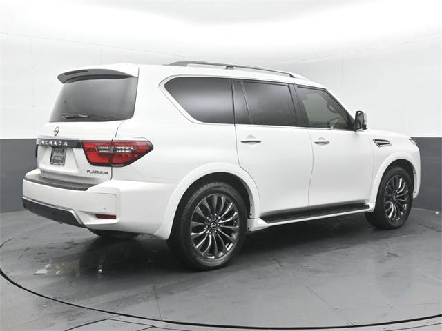 used 2023 Nissan Armada car, priced at $48,595