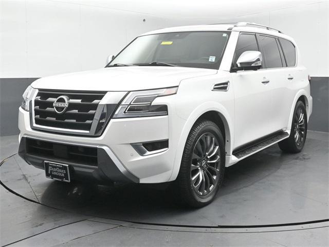 used 2023 Nissan Armada car, priced at $48,595