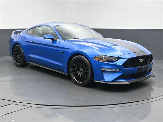 used 2021 Ford Mustang car, priced at $48,999