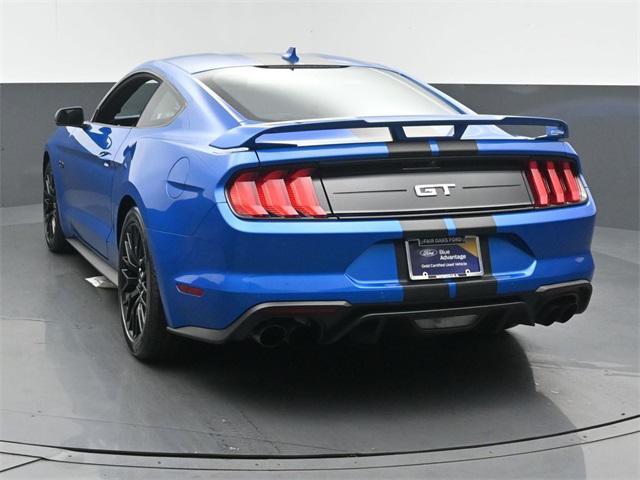 used 2021 Ford Mustang car, priced at $48,999