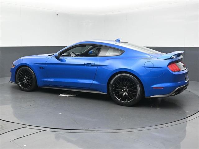 used 2021 Ford Mustang car, priced at $48,999