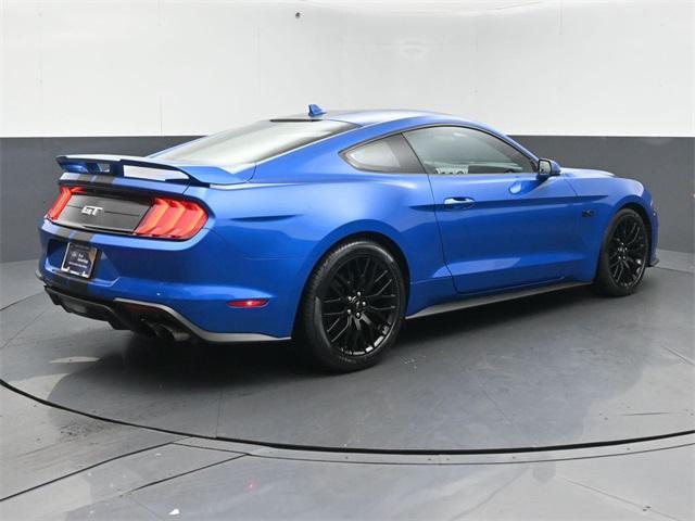 used 2021 Ford Mustang car, priced at $48,999