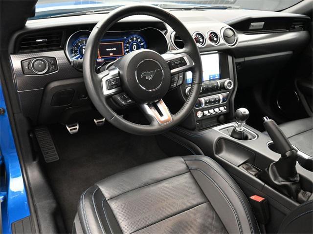 used 2021 Ford Mustang car, priced at $48,999