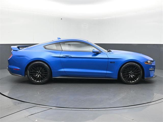 used 2021 Ford Mustang car, priced at $48,999