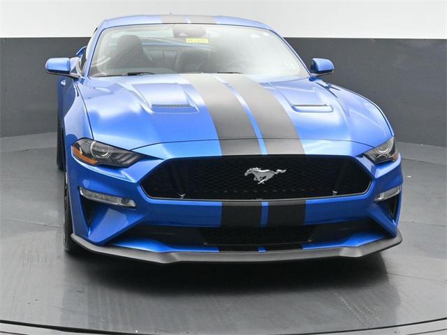 used 2021 Ford Mustang car, priced at $48,999