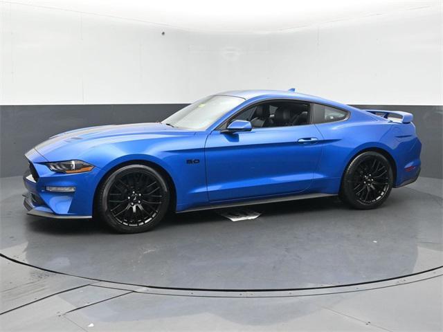 used 2021 Ford Mustang car, priced at $48,999