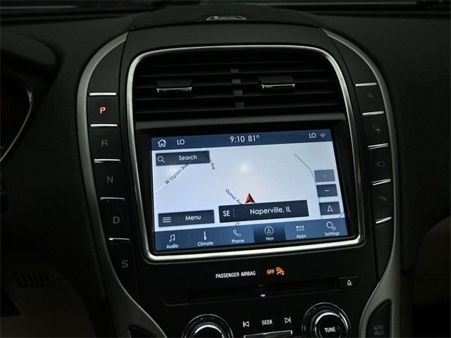 used 2020 Lincoln Nautilus car, priced at $26,873