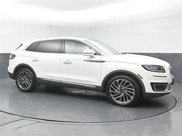 used 2020 Lincoln Nautilus car, priced at $26,873